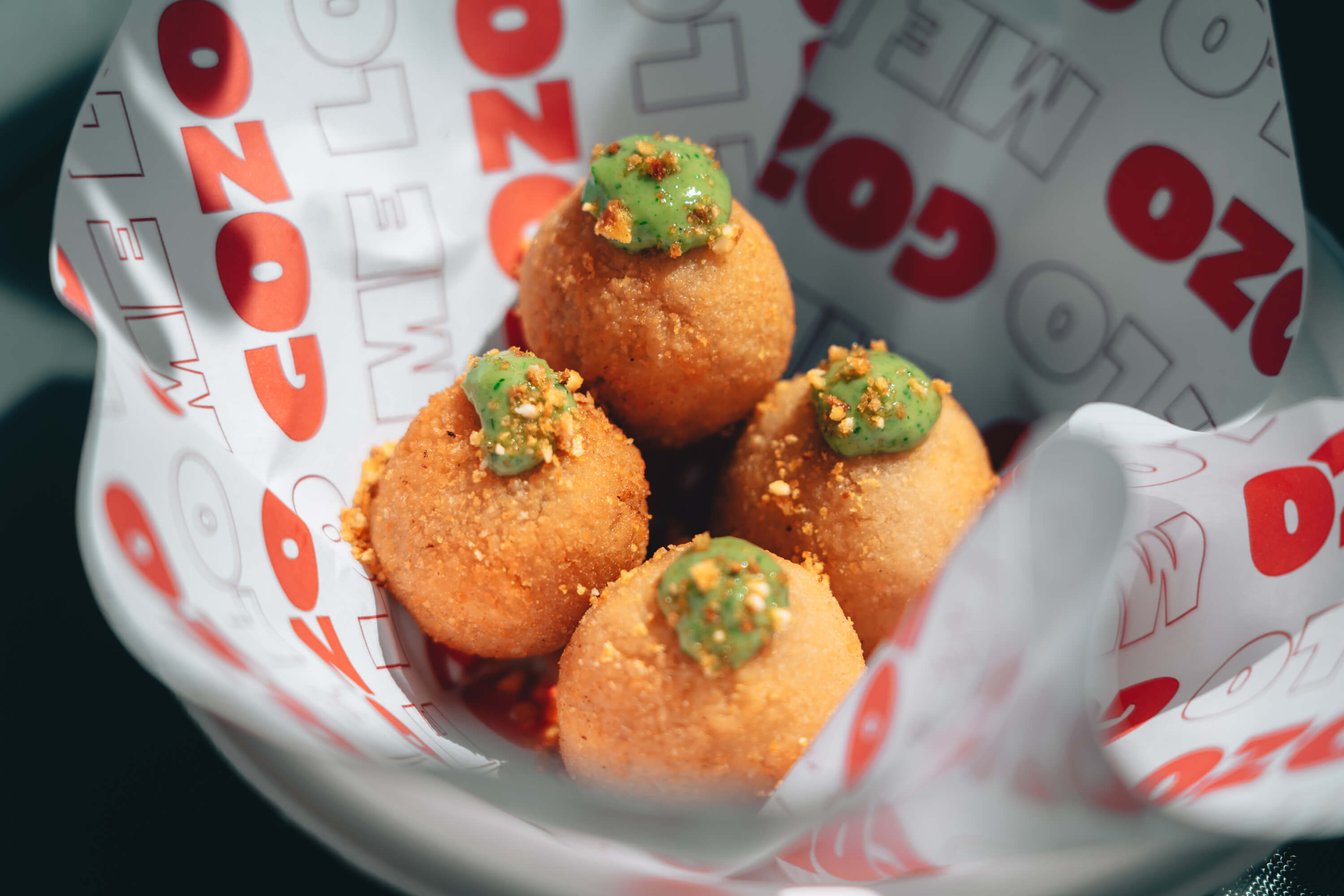 Croquetas de Piñas con Costillas